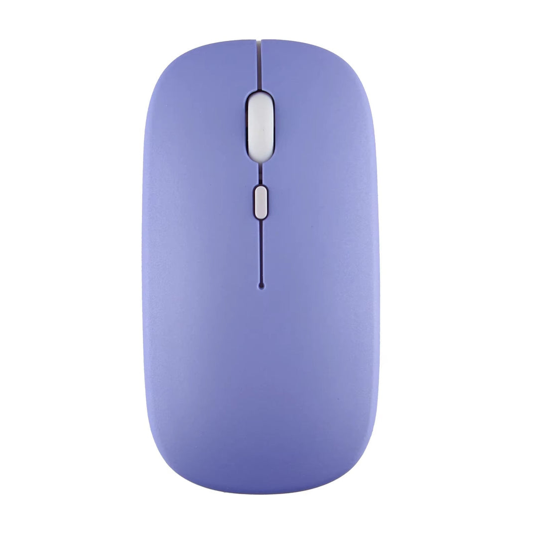 Wireless Bluetooth Mouse with Ergonomic Design, Silent Click