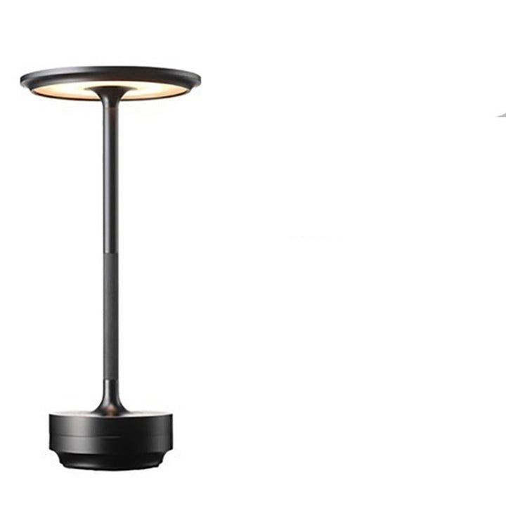 Wireless touch lamp with type c-laddning