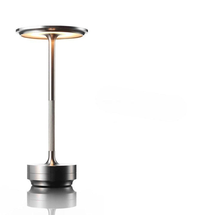 Wireless touch lamp with type c-laddning