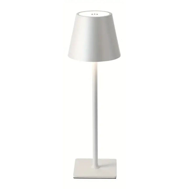 Wireless Table Lamp with Touch Control and USB Charging