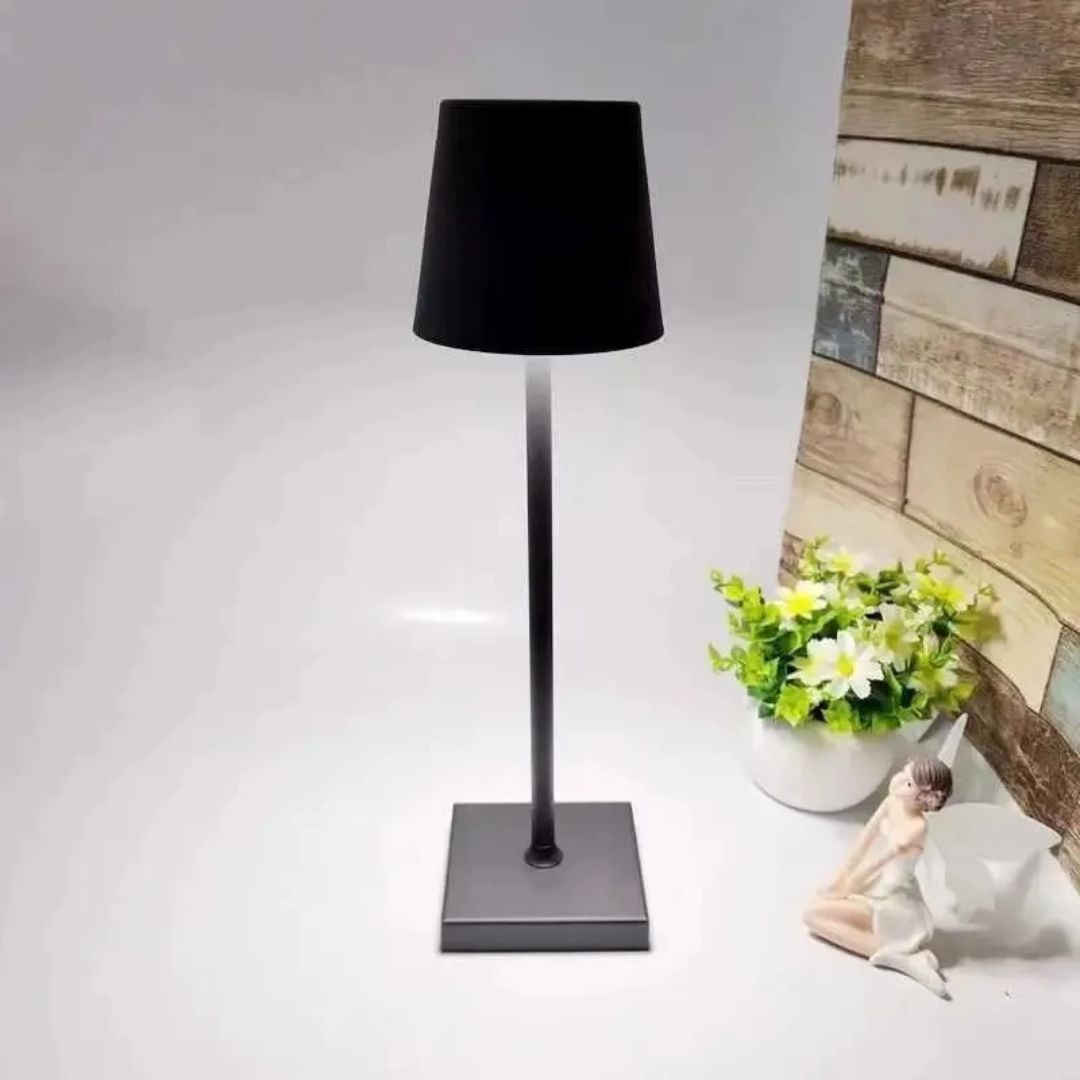 Wireless Table Lamp with Touch Control and USB Charging