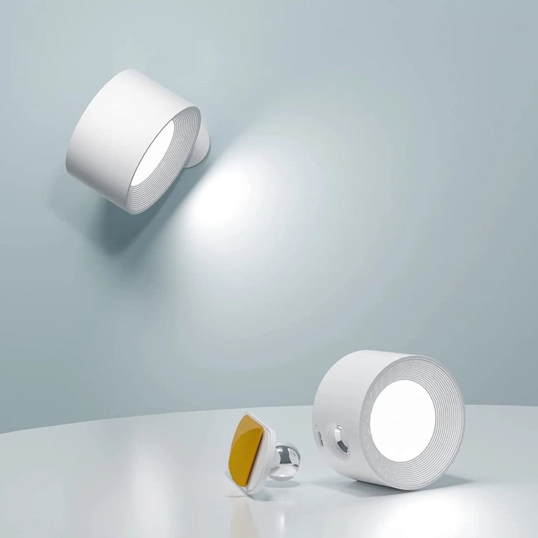 Wireless Wall Lamp | Dimmable and Rotatable | Create Atmosphere