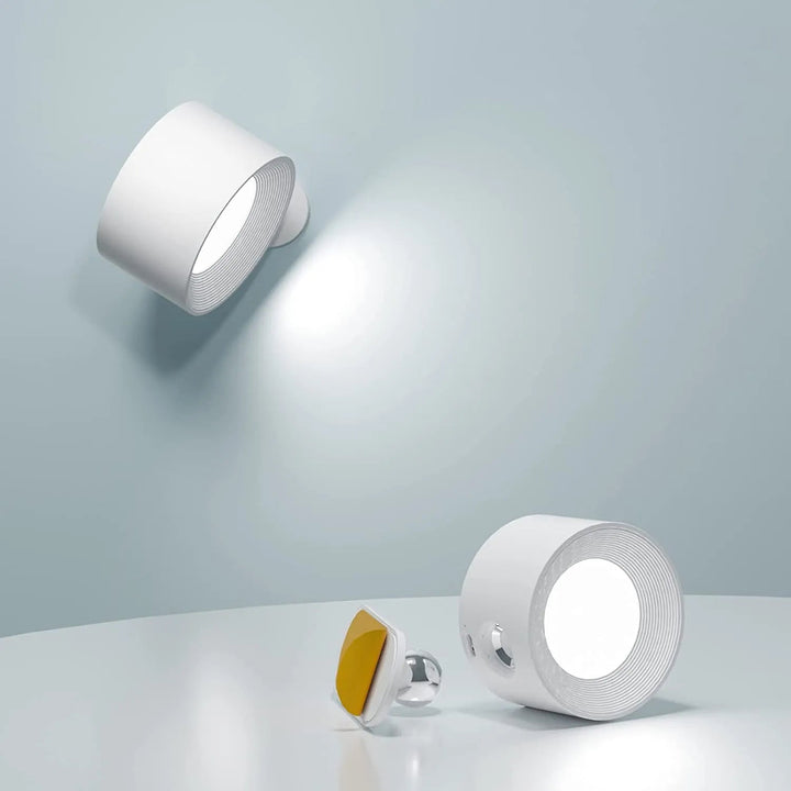 Wireless Wall Lamp | Dimmable and Rotatable | Create Atmosphere