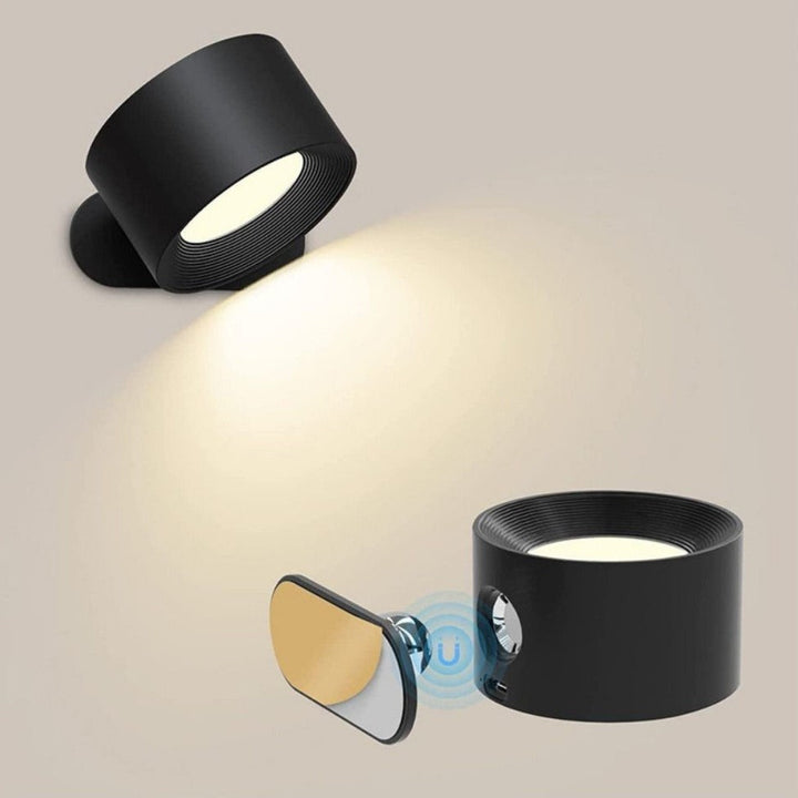Wireless Wall Lamp | Dimmable and Rotatable | Create Atmosphere