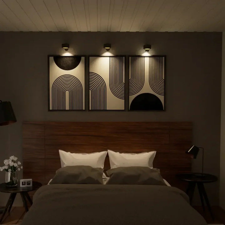 Wireless Wall Lamp | Dimmable and Rotatable | Create Atmosphere