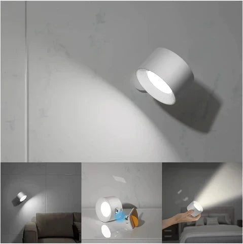 Wireless Wall Lamp | Dimmable and Rotatable | Create Atmosphere