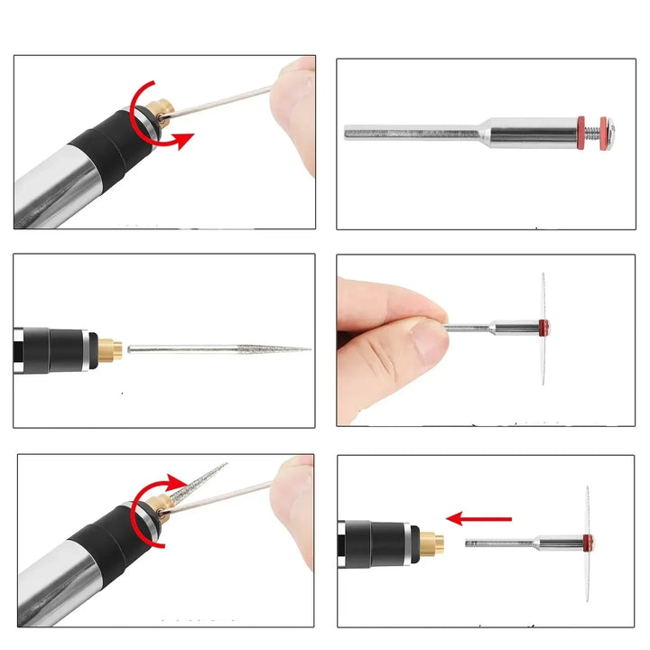 Wireless graveringspenn for makes-the-yourself-projects