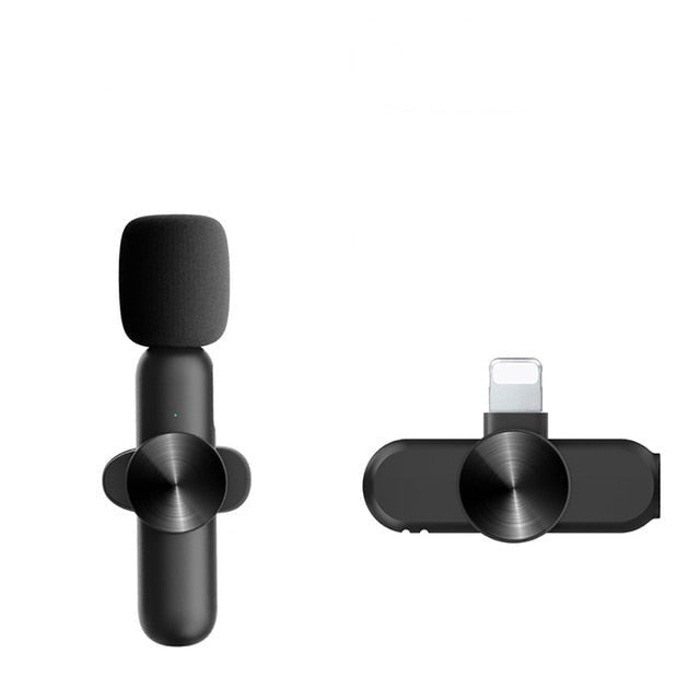Wireless Lavalier Microphone for Smartphones