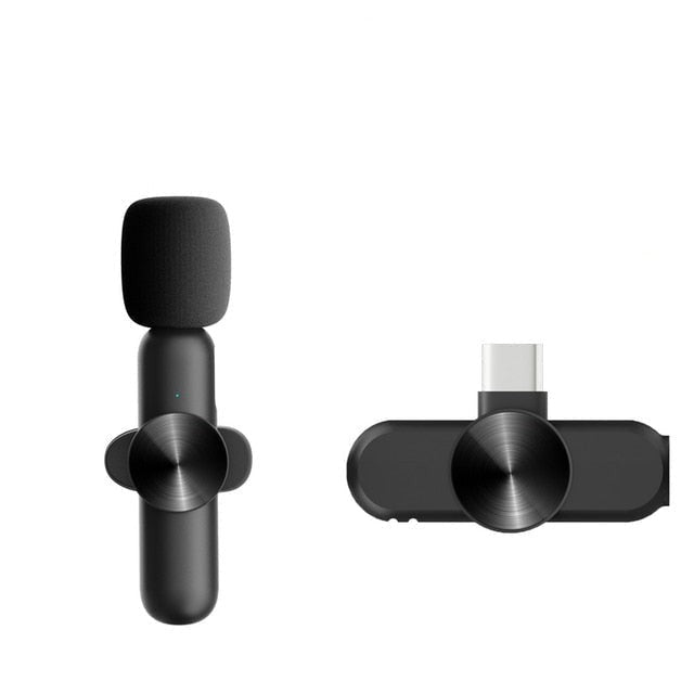 Wireless Lavalier Microphone for Smartphones
