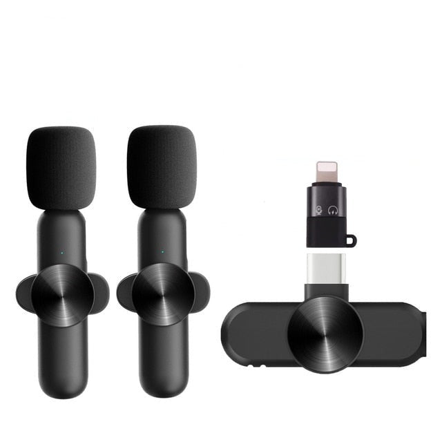 Wireless Lavalier Microphone for Smartphones
