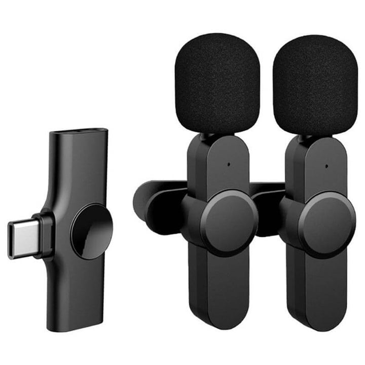 Wireless Lavalier Microphone for Smartphones