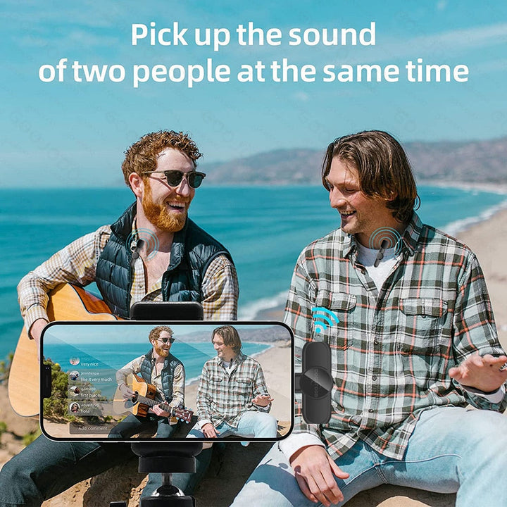 Wireless Lavalier Microphone for Smartphones