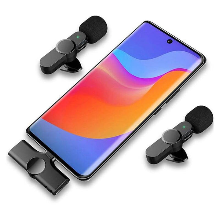 Wireless Lavalier Microphone for Smartphones