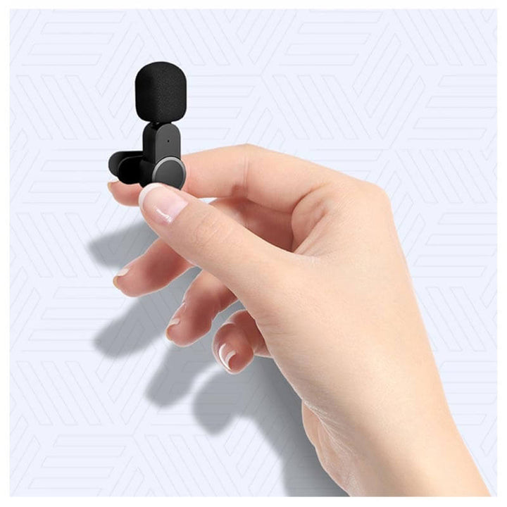 Wireless Lavalier Microphone for Smartphones