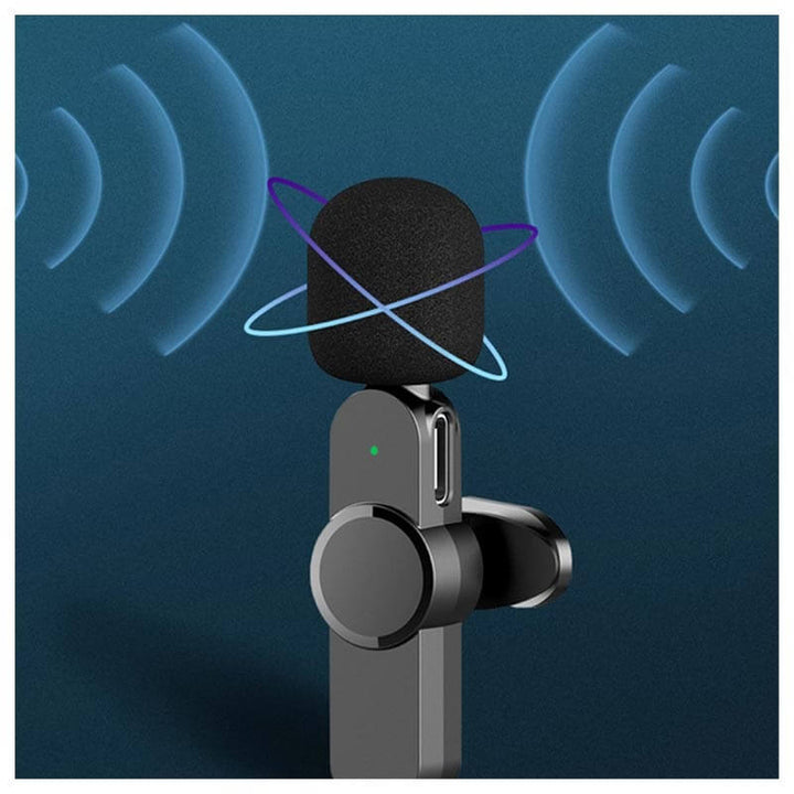 Wireless Lavalier Microphone for Smartphones
