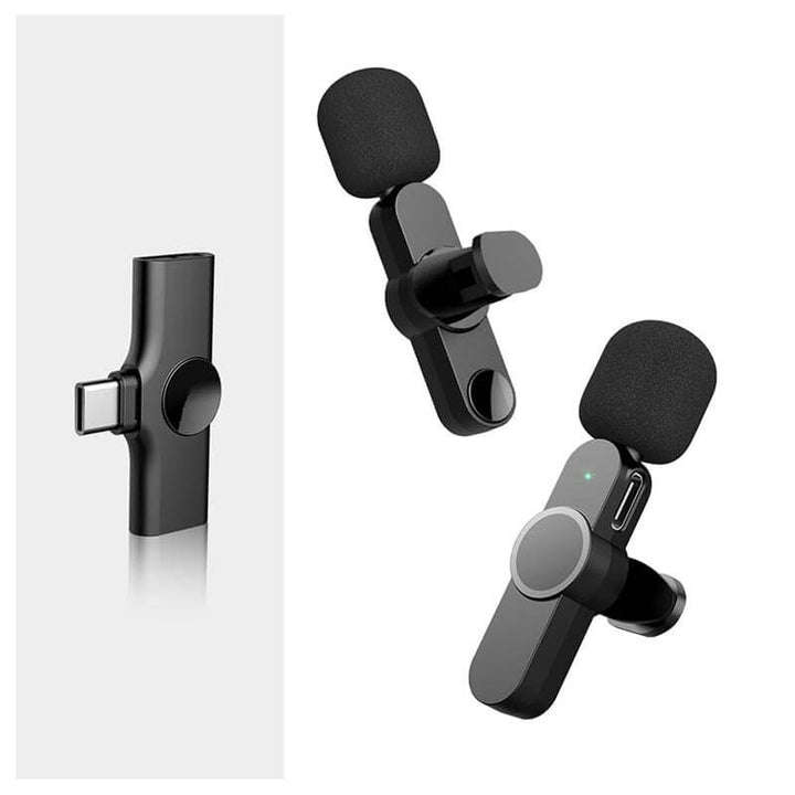 Wireless Lavalier Microphone for Smartphones
