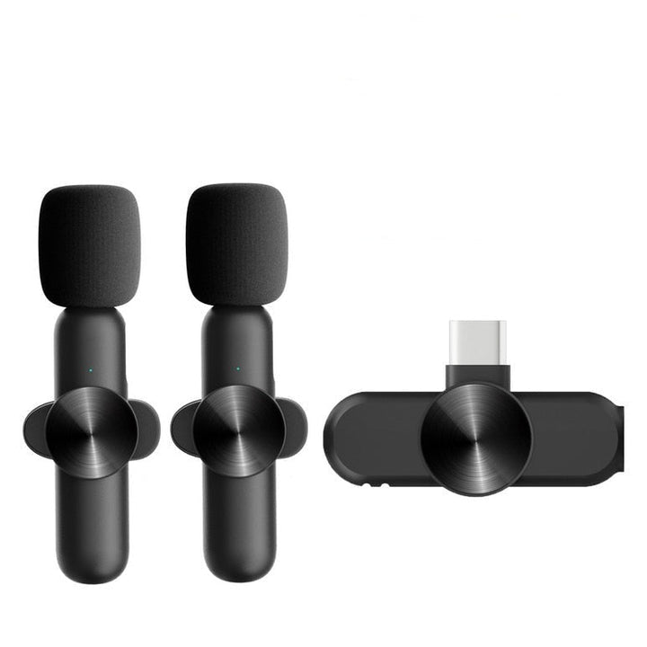 Wireless Lavalier Microphone for Smartphones