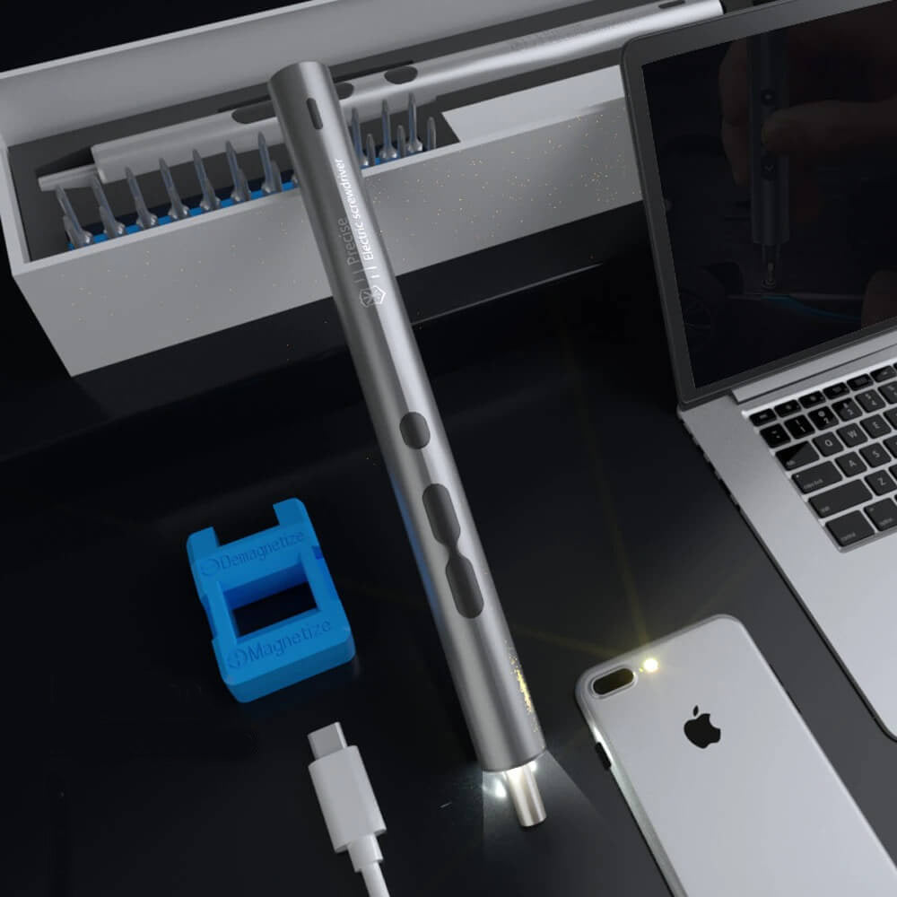Wireless Mini Electric Skrutrekker for Versatile Projects
