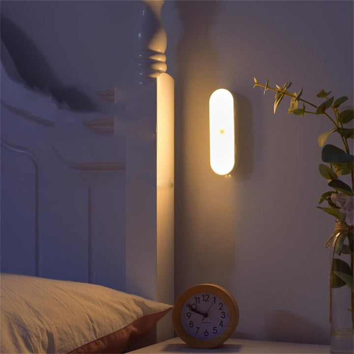 Wireless Wall Lamp with Motion Sensor and USB Charging