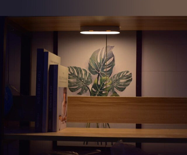 Wireless Wall Lamp with Motion Sensor and USB Charging