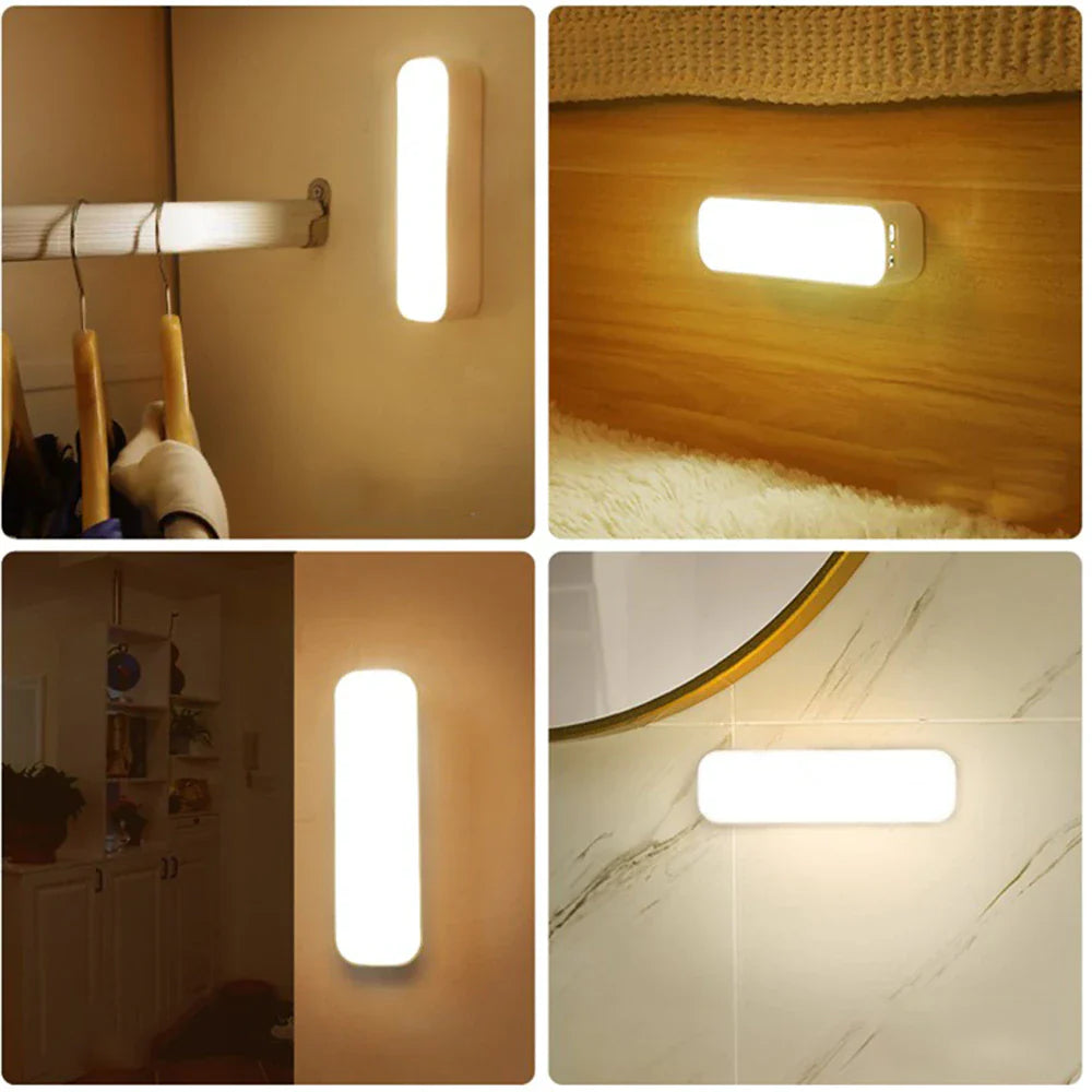 Wireless Wall Lamp with Motion Sensor and USB Charging
