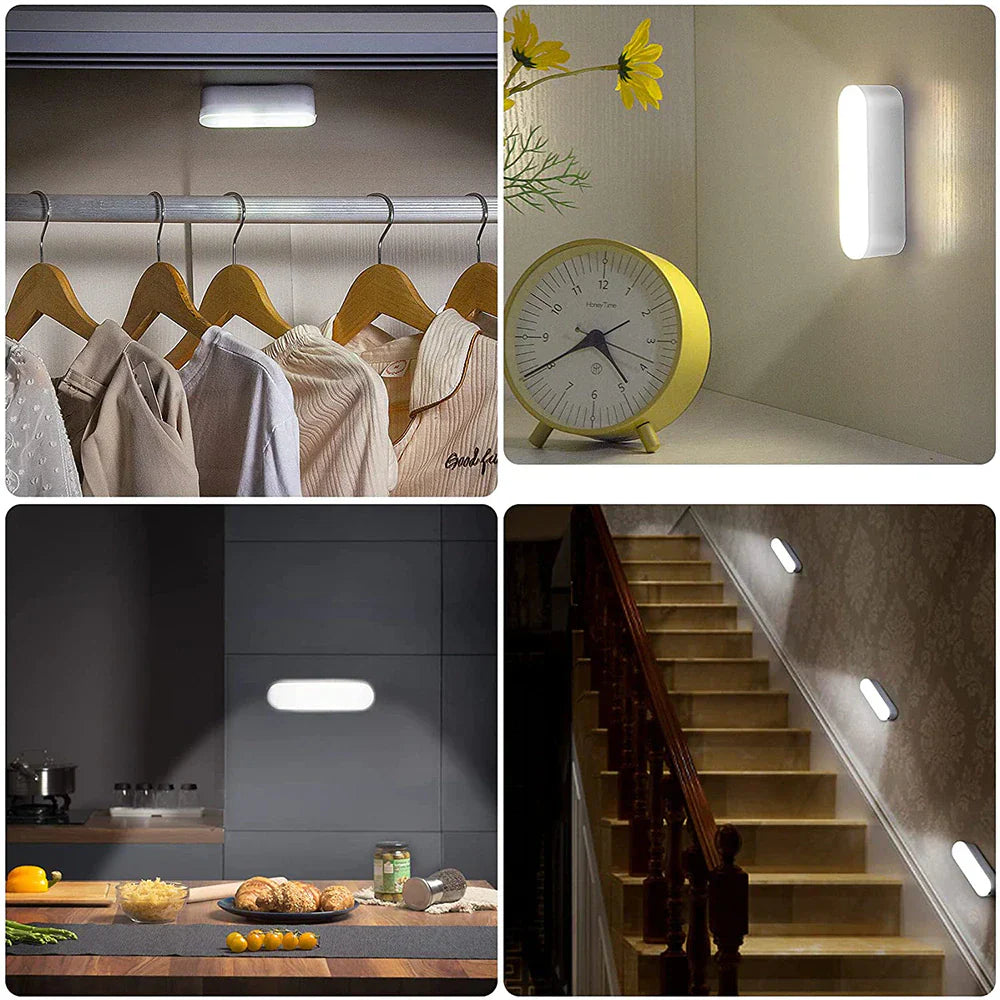 Wireless Wall Lamp with Motion Sensor and USB Charging