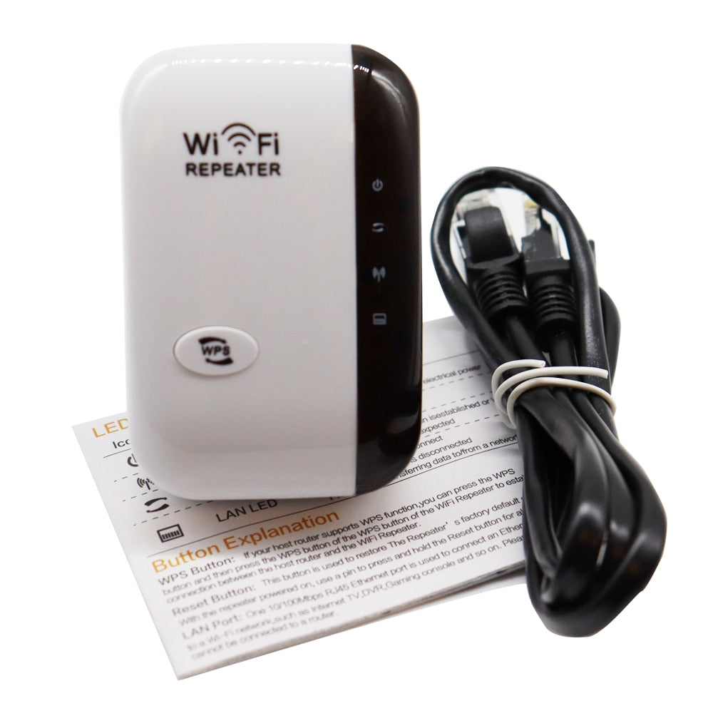 Wireless Wi-Fi Repeater and Signal Booster