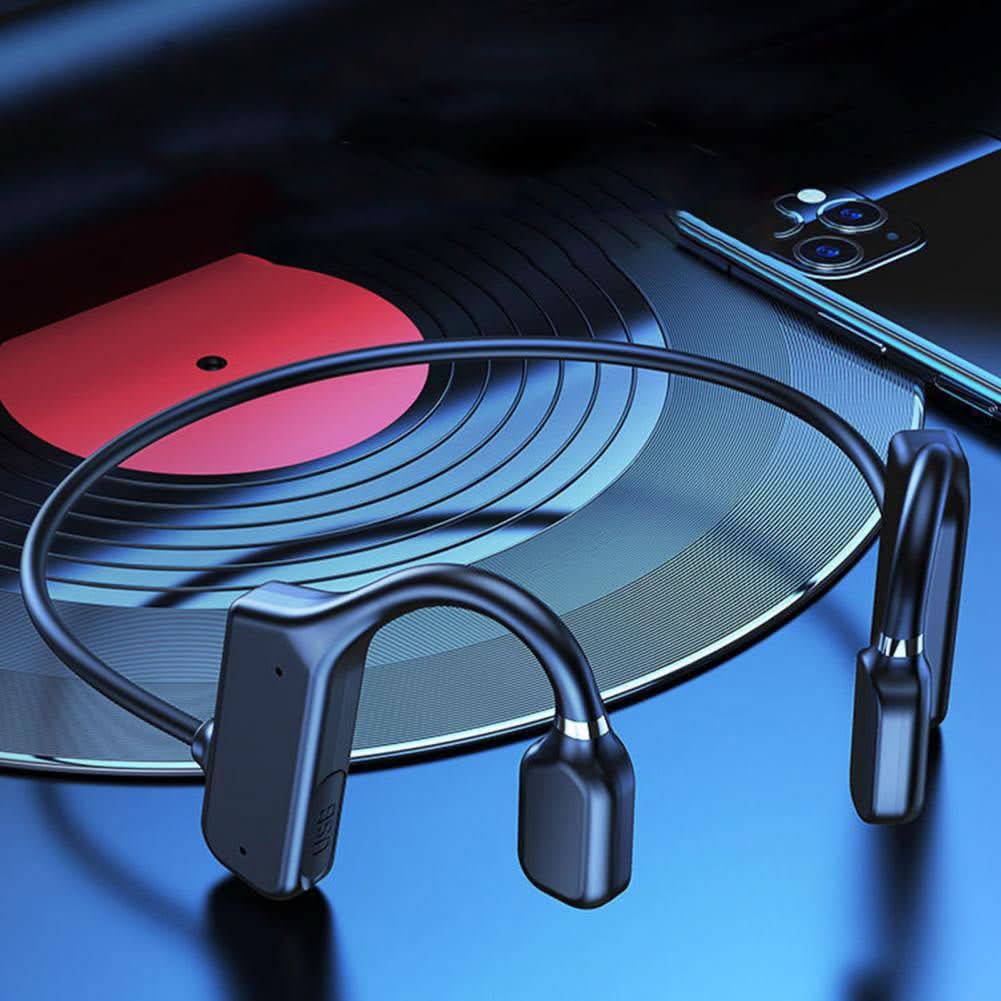 Wireless headphones with bone conduction technology