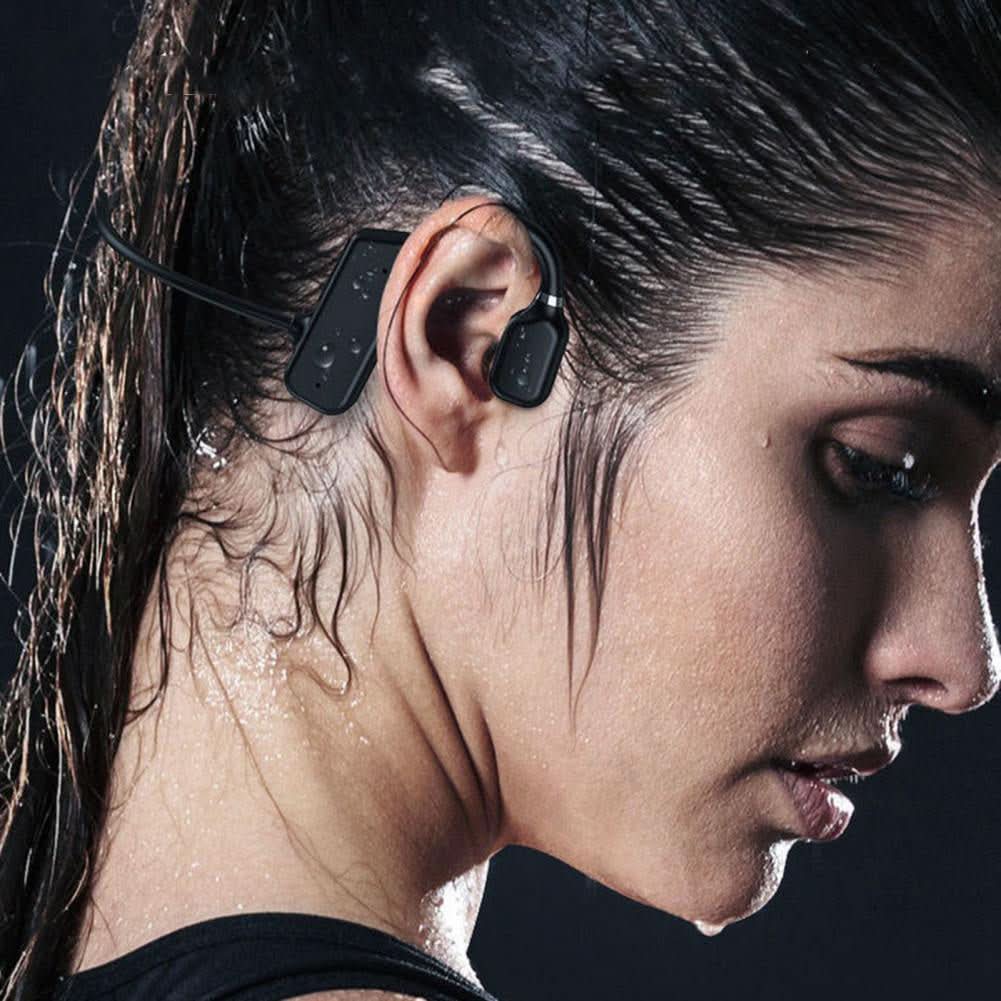Wireless headphones with bone conduction technology