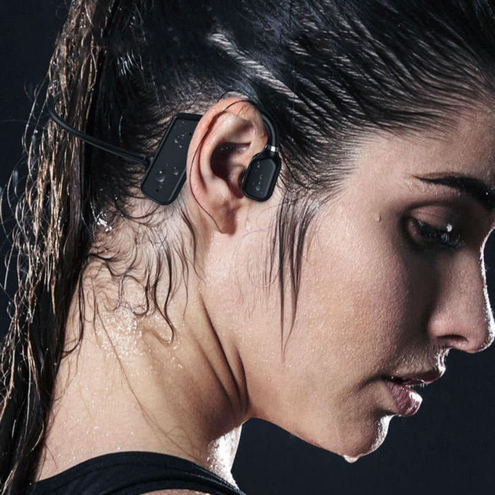 Wireless headphones with bone conduction technology
