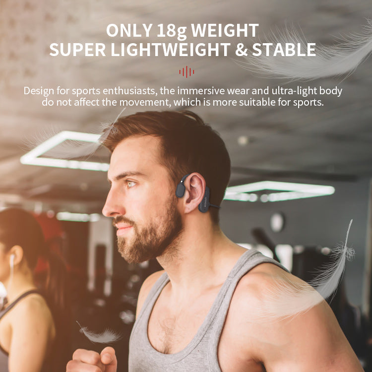 Wireless Bone Conduction Headphones for Sports and Activities