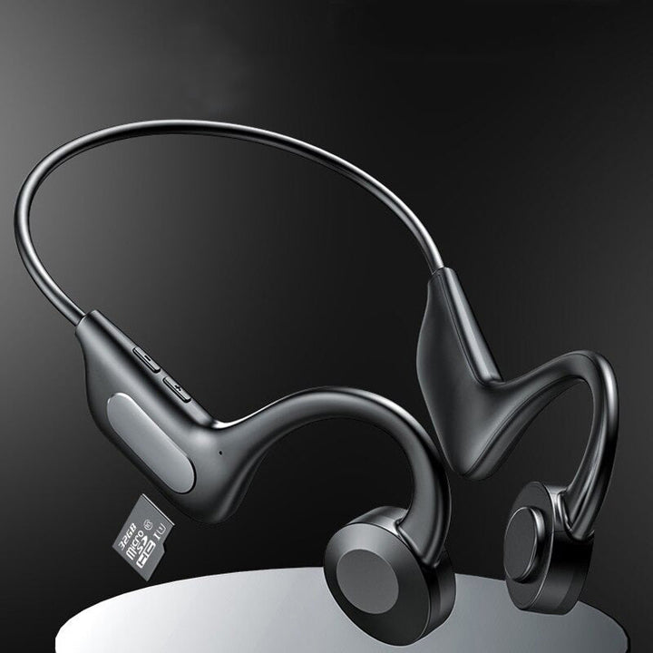 Thread loose head telephone with bein management for exercise and more