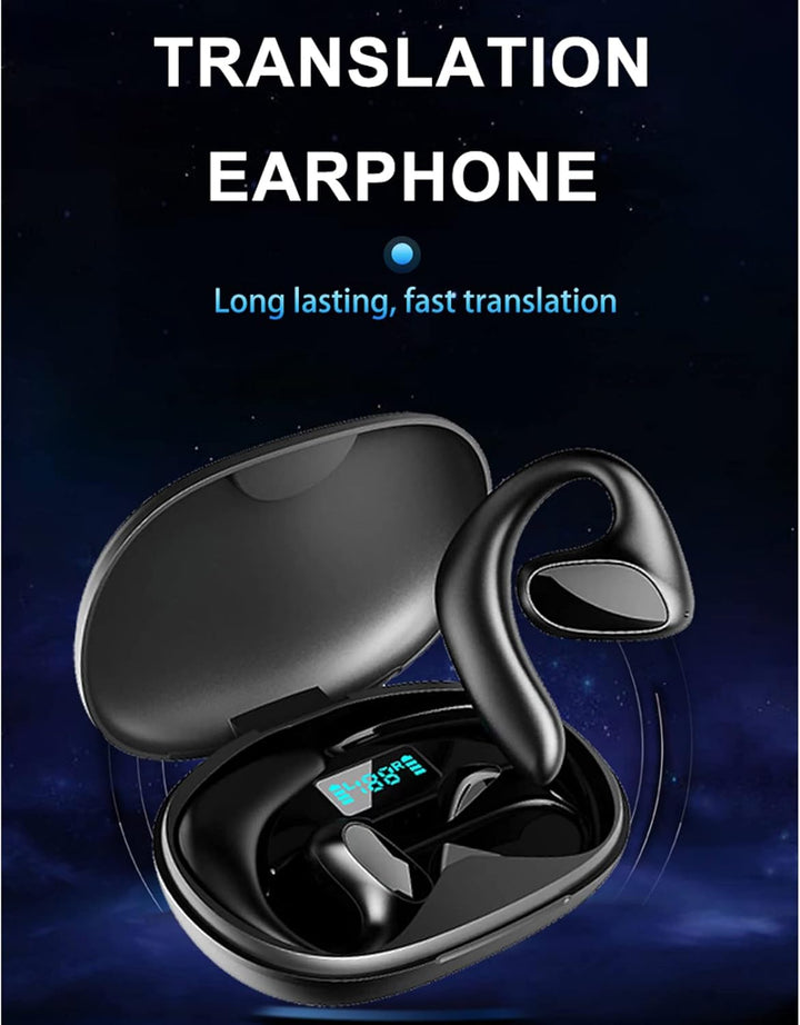Thread loose earbuds with sanntids translation - unisex