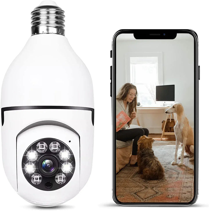 Wireless Security Camera in Light Bulb Format