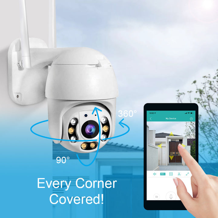 Wireless Outdoor Surveillance Camera 360°