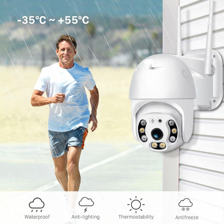 Wireless Outdoor Surveillance Camera 360°