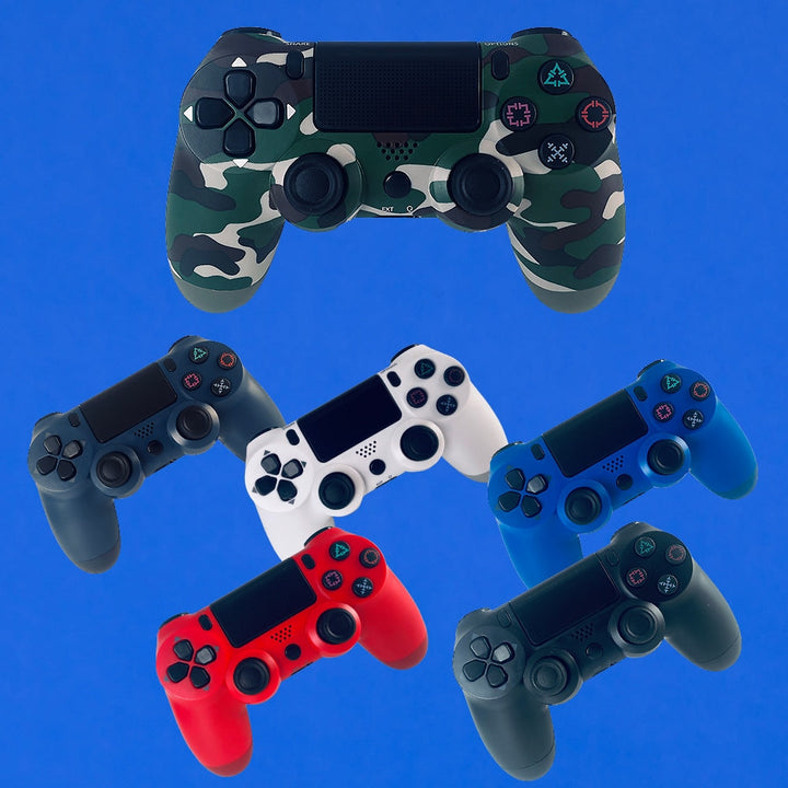 Ps 4 wireless control - touchpad and vibration