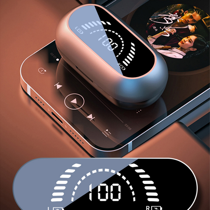 Wireless Bluetooth Öreplugger - Clear Sound &amp; Comfort