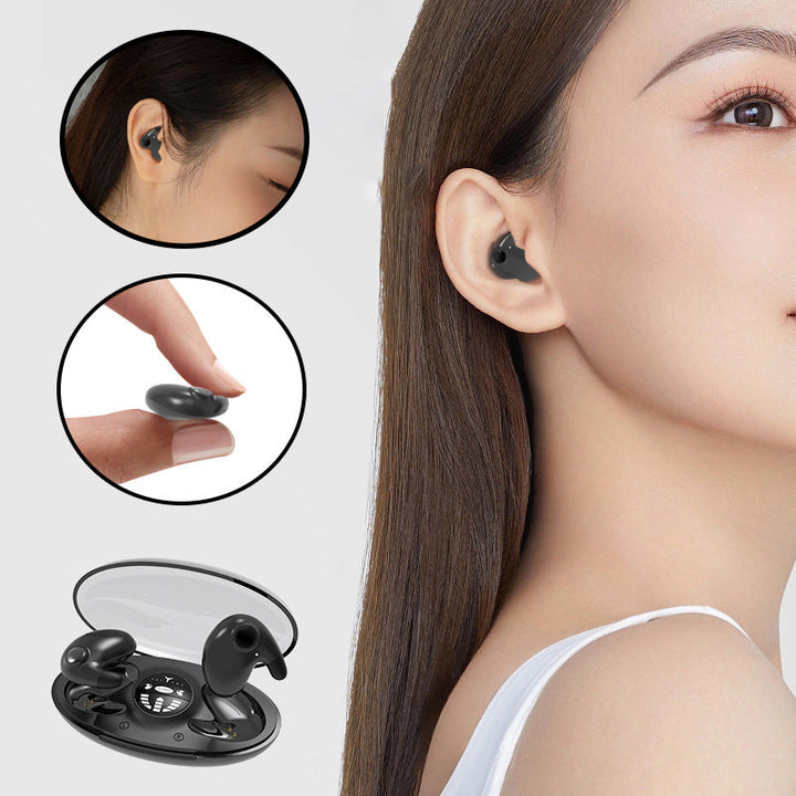 Invisible Sovende Örepropper - Wireless - IPX5 - Ergonomic Design