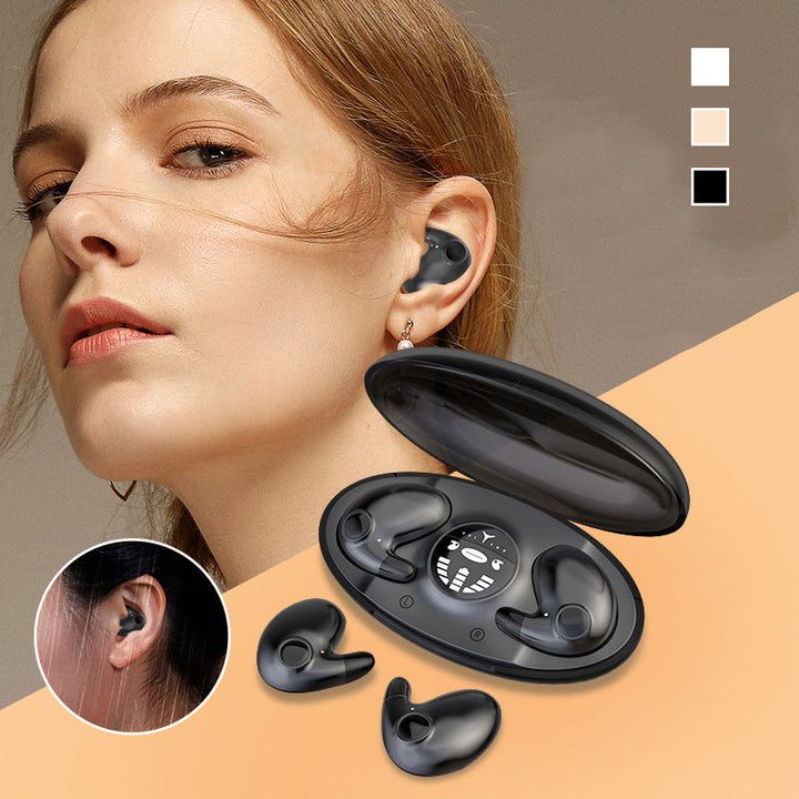 Invisible Sovende Örepropper - Wireless - IPX5 - Ergonomic Design