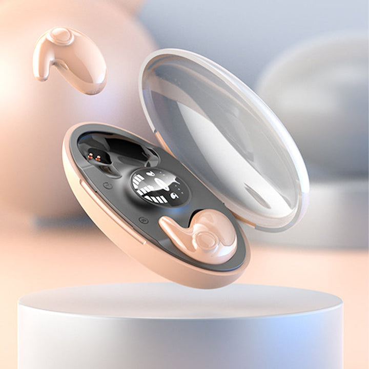 Invisible Sovende Örepropper - Wireless - IPX5 - Ergonomic Design