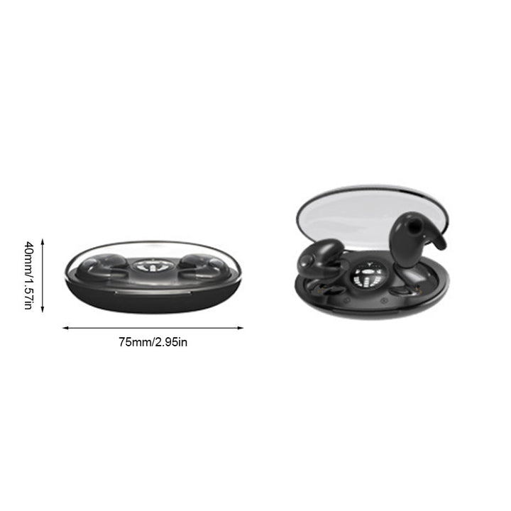 Invisible Sovende Örepropper - Wireless - IPX5 - Ergonomic Design