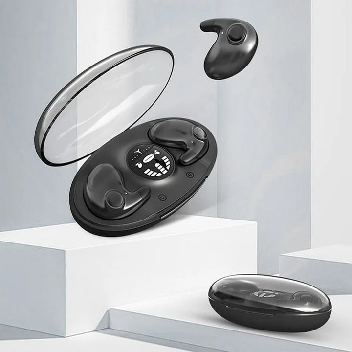 Invisible Sovende Örepropper - Wireless - IPX5 - Ergonomic Design