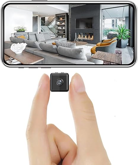 Wireless 1080P WiFi Security camera - Hembeskyttelse