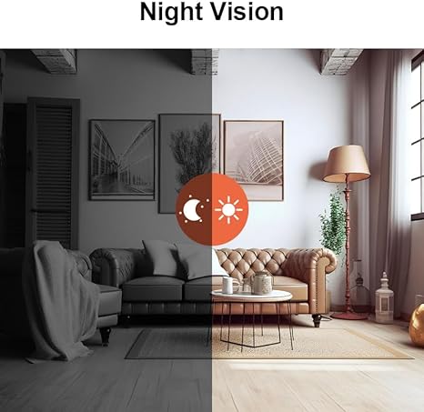 Wireless 1080P WiFi Security camera - Hembeskyttelse