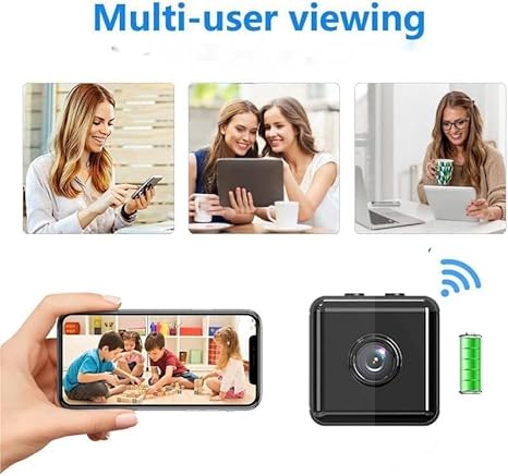 Wireless 1080P WiFi Security camera - Hembeskyttelse