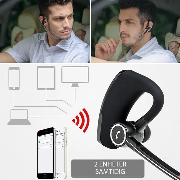 Wireless Bluetooth Headset - Noise Reduction | Low Power Consumption