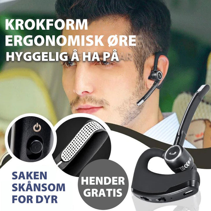 Wireless Bluetooth Headset - Noise Reduction | Low Power Consumption