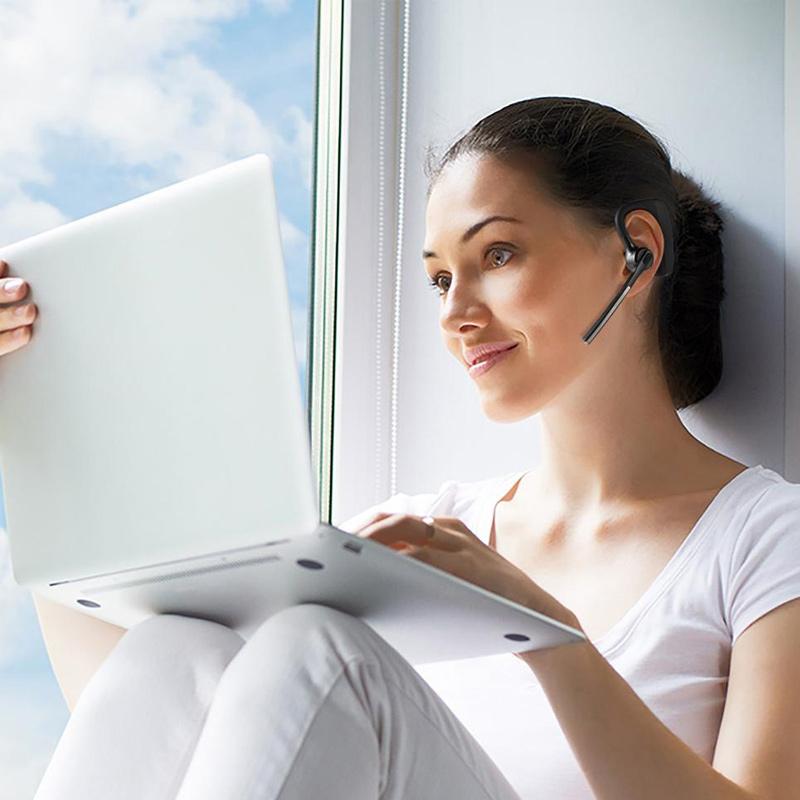 Wireless Bluetooth Headset - Noise Reduction | Low Power Consumption