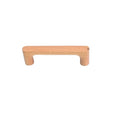 Skap handle in wood for modern intoxication tick style